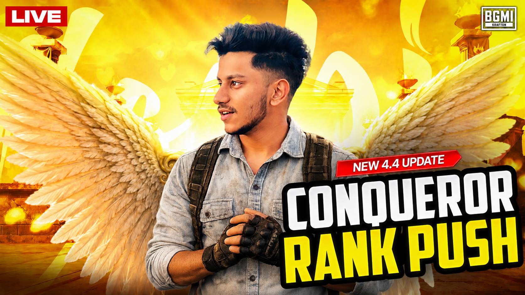 Conqueror Tier Rank Push